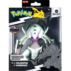 Pokemon Golisopod Action Figure - White and Purple